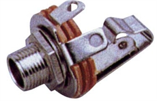 1/4" Phone Jack Socket+Switch