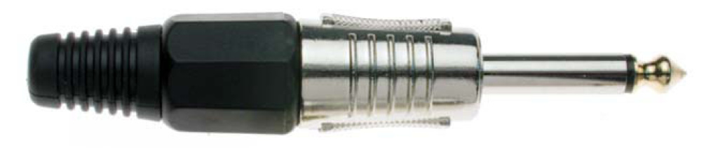 1/4" Pro. Jack Plug - 2
