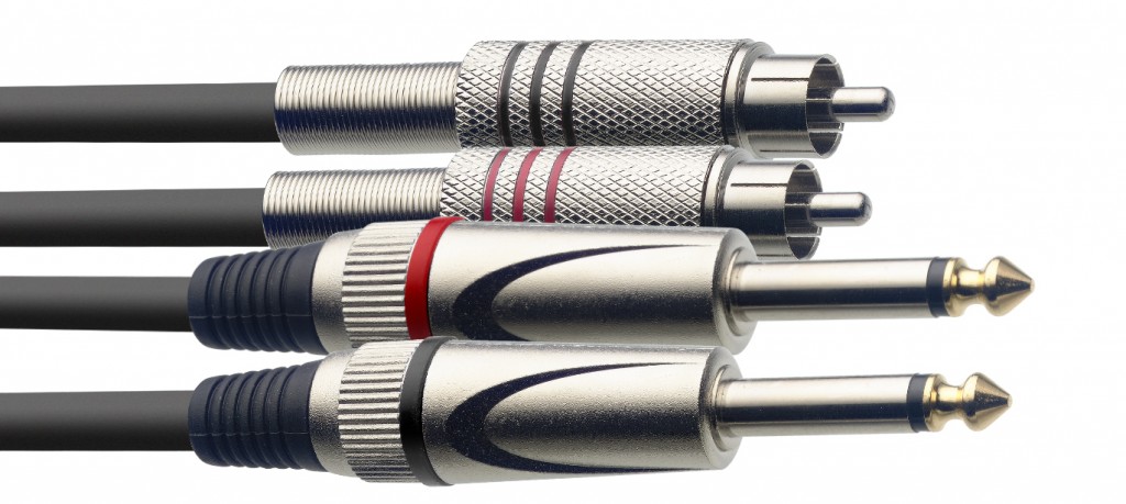 1,5M/5Ft Twin Cable Plug-Rcam