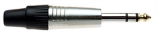 1/4"Jack Plug Stereo Gold Tip