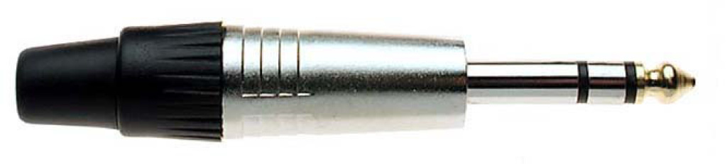 1/4"Jack Plug Stereo Gold Tip - 2