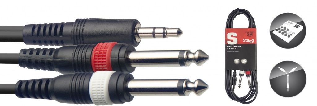 1M/3Ft Split Mld Minst.Pl-2Plg