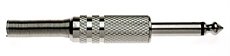 1/4"Pro Jack Plug-Nickel Plat.