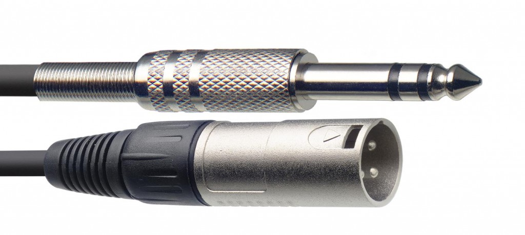 3M/10F Audio Cable St Plg-Xlrm