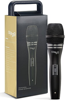 Dyn Mic Card Dc90+Cbl Xlr/Xlr