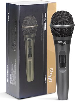 Dyn Mic Plast+Cbl Xlr/Plug