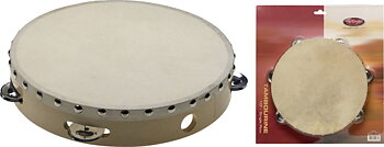 10" Pretuned Tamb. Wood,1-Rw