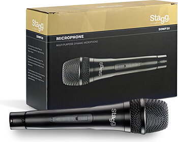 Dyn Mic Plast+Cbl Xlr/Plug