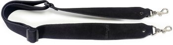 Banjo Suede Strap-Black