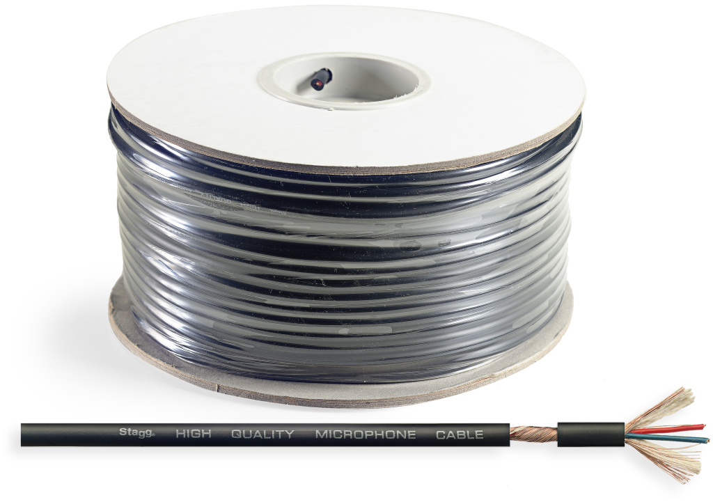 100Mt 2X1.5 Speaker Cable Drum