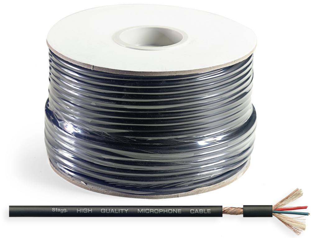 100Mt 2X2.5 Speaker Cable Drum
