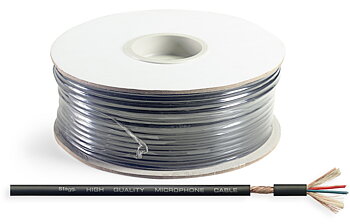 100Mtr 2Cond Mic Cable On Drum