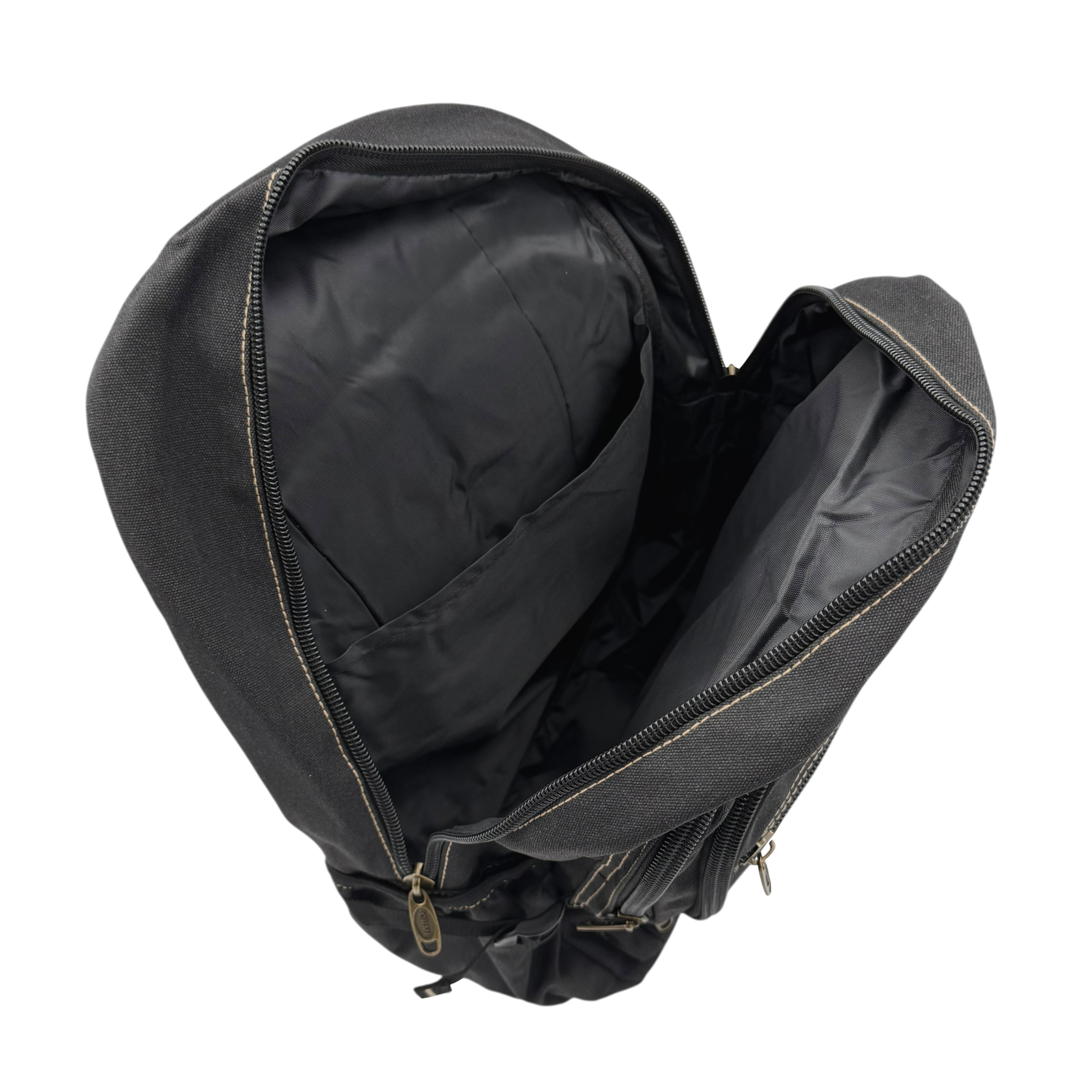 Stor ryggsäck unisex, grön - 3
