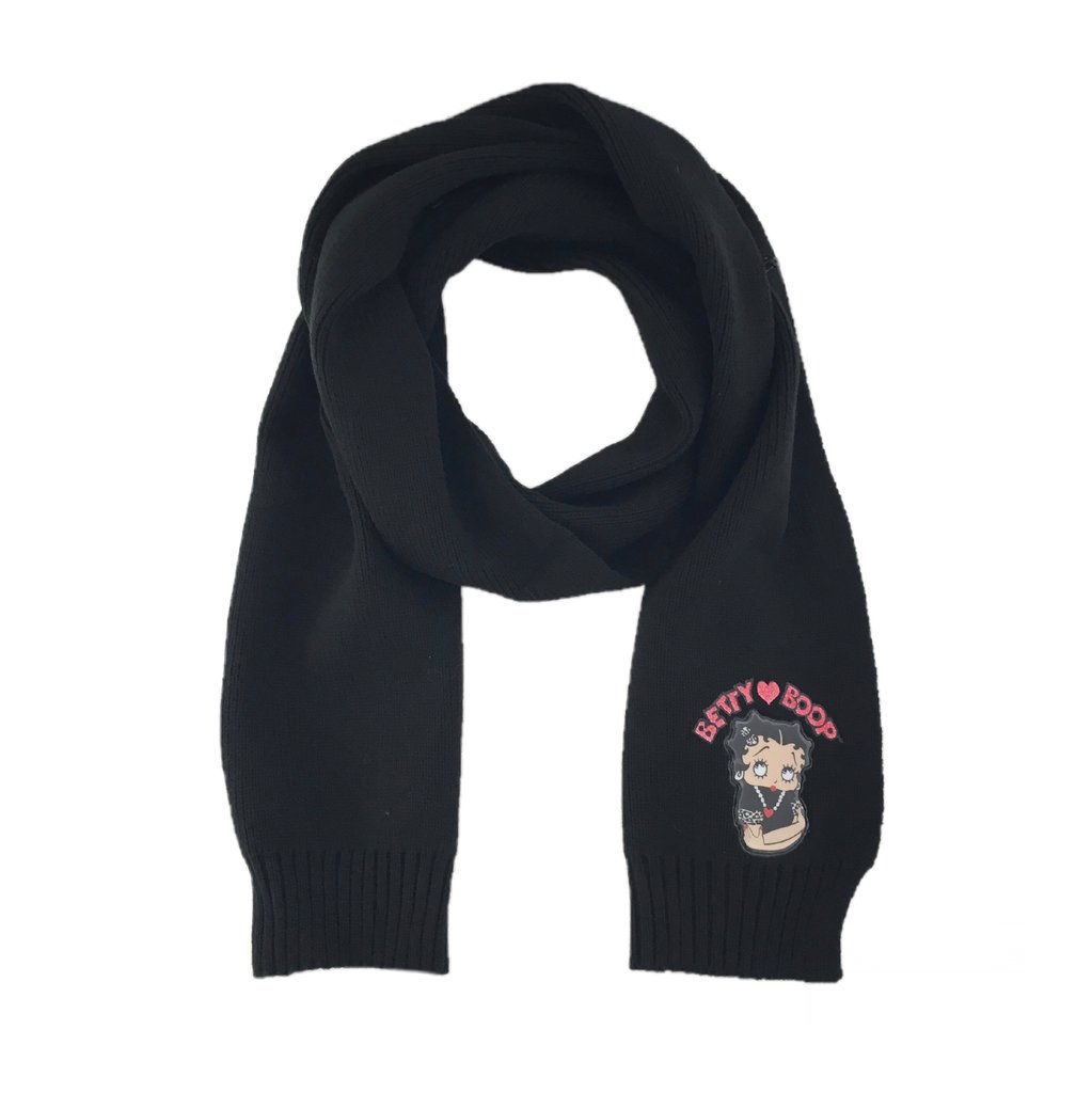 Betty Boop Halsduk, svart