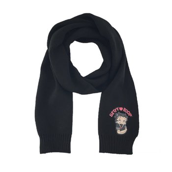 Betty Boop Halsduk, svart