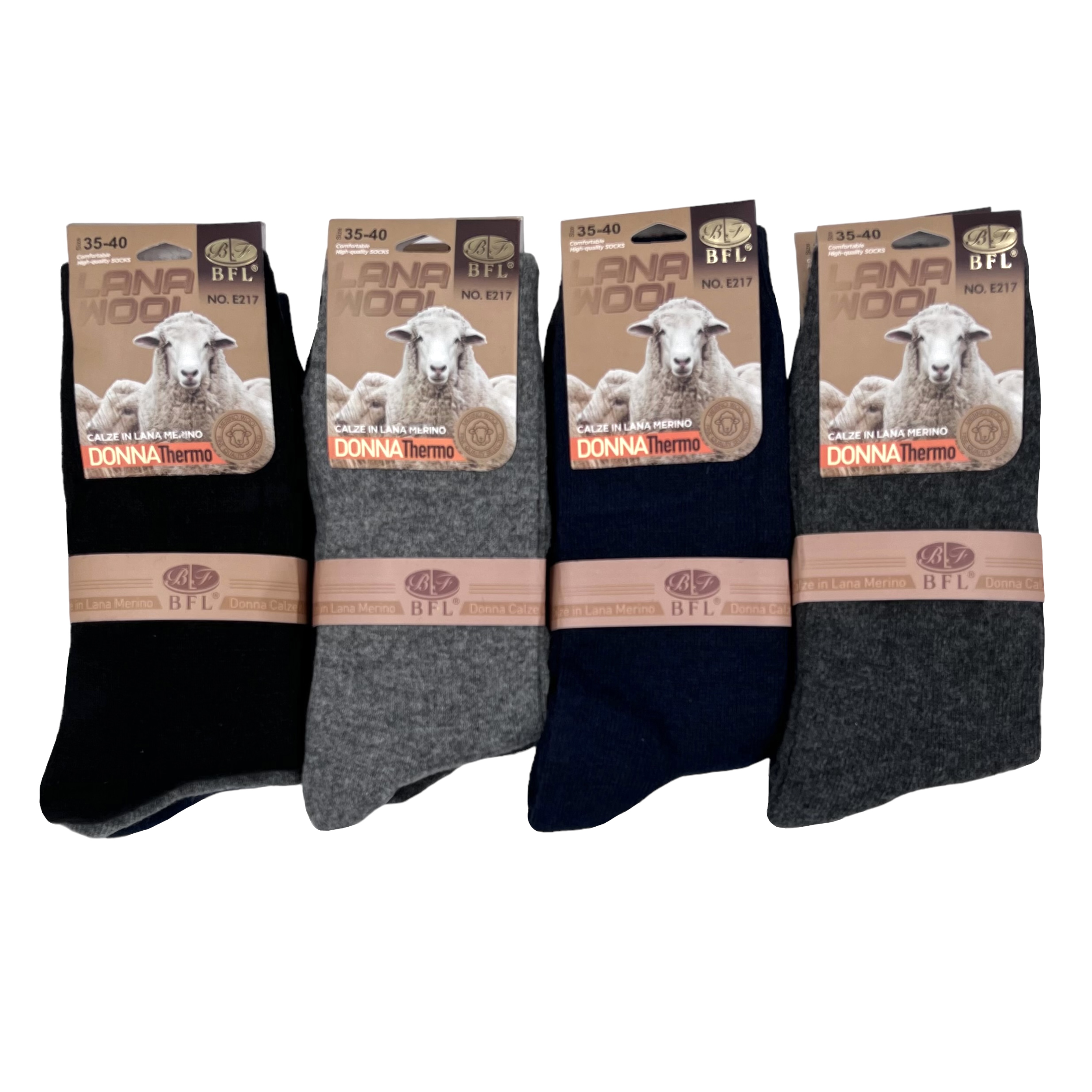 12pack - Ullstrumpor DAM, Stl 35-40
