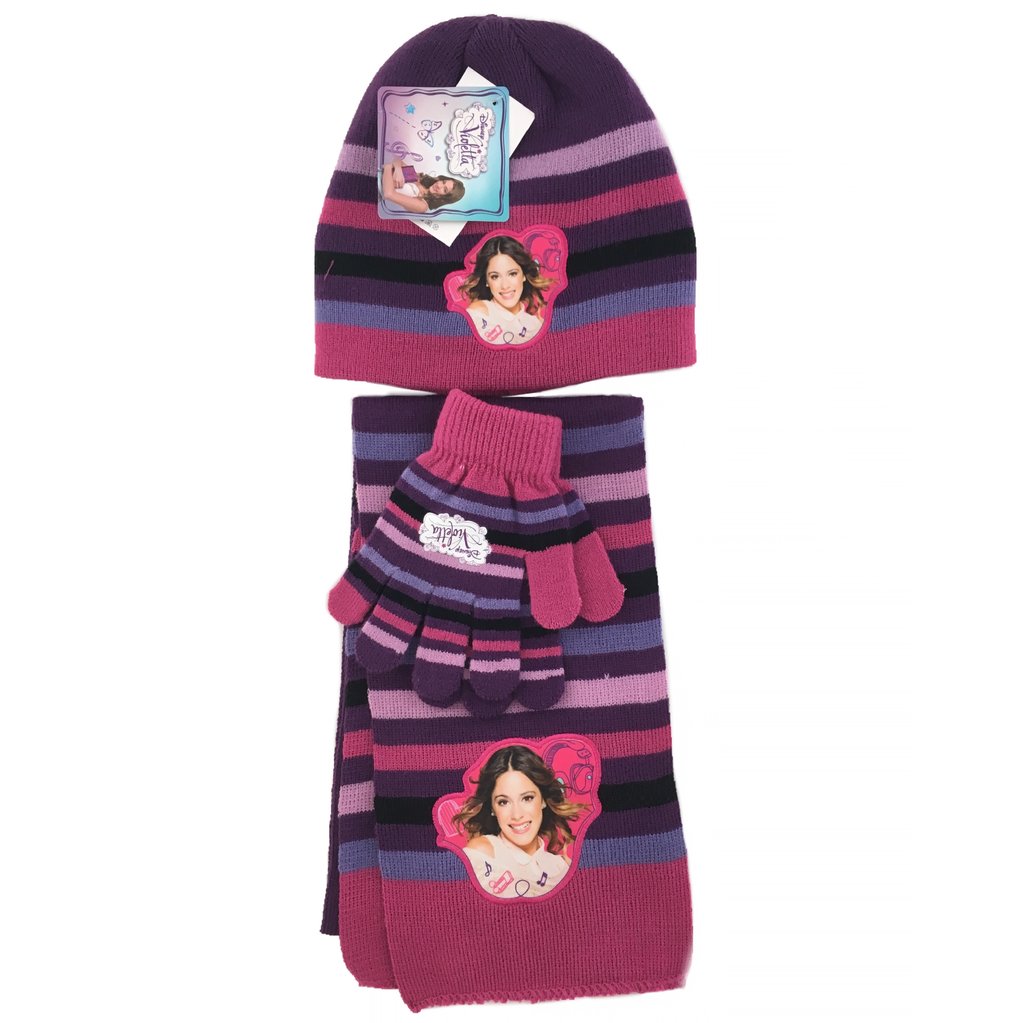 Disney Violetta Vinterset, lila