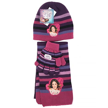 Disney Violetta Vinterset, lila