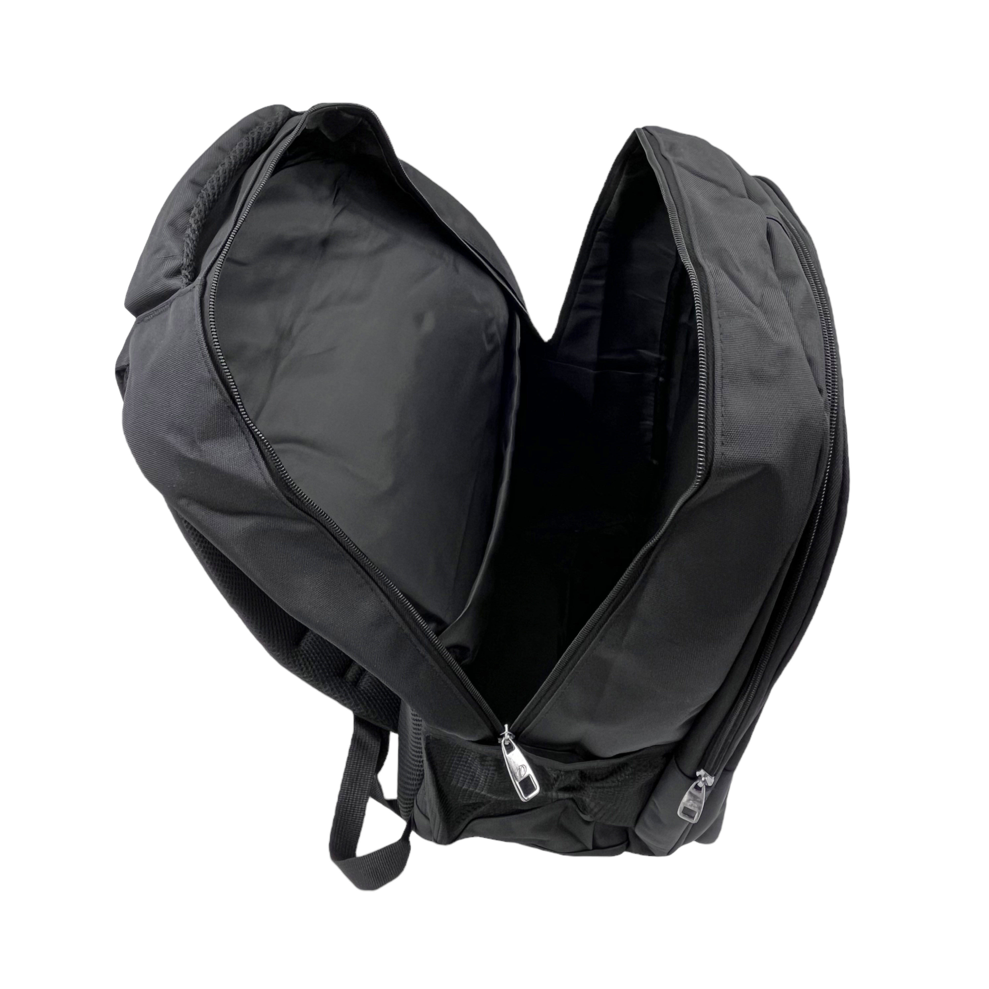 Ryggsäck nylon, blå - 3