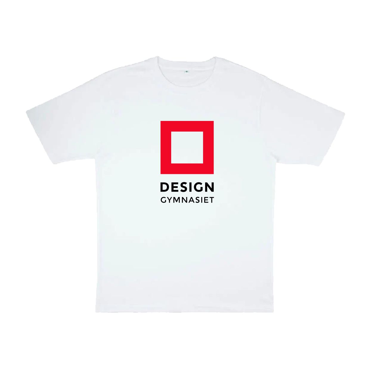 Unisex oversized heavy T-Shirt Vit