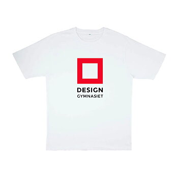 Unisex oversized heavy T-Shirt Vit