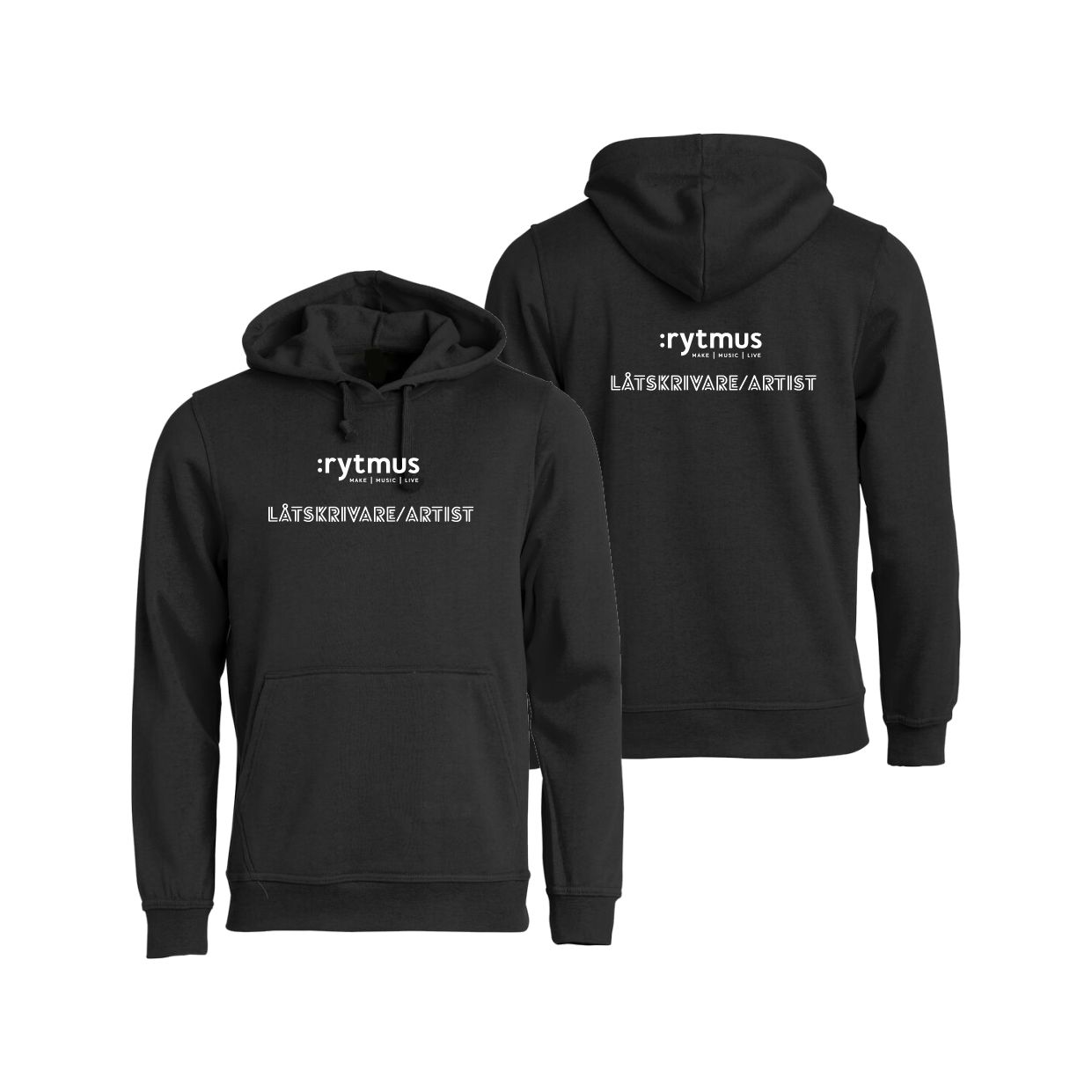 Hoodie - Låtskrivare/ Artist