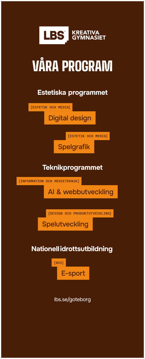 LBS Rollup Program Göteborg