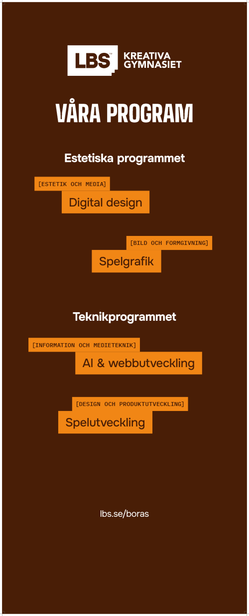 LBS Rollup Program Borås