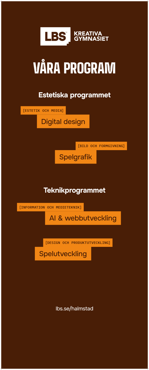 LBS Rollup Program Halmstad