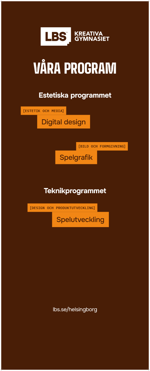 LBS Rollup Program Helsingborg