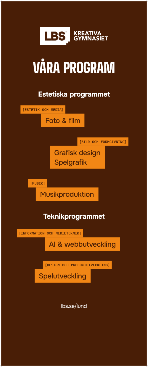 LBS Rollup Program Lund