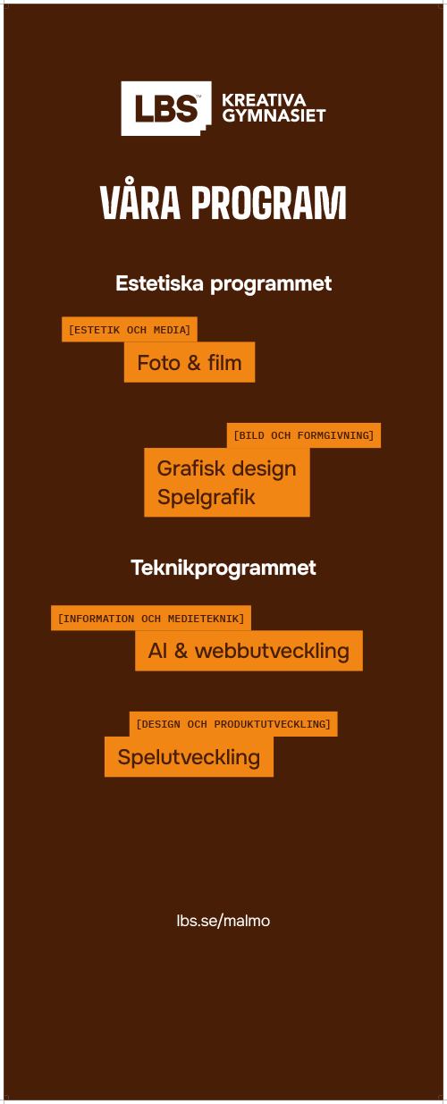 LBS Rollup Program Malmö