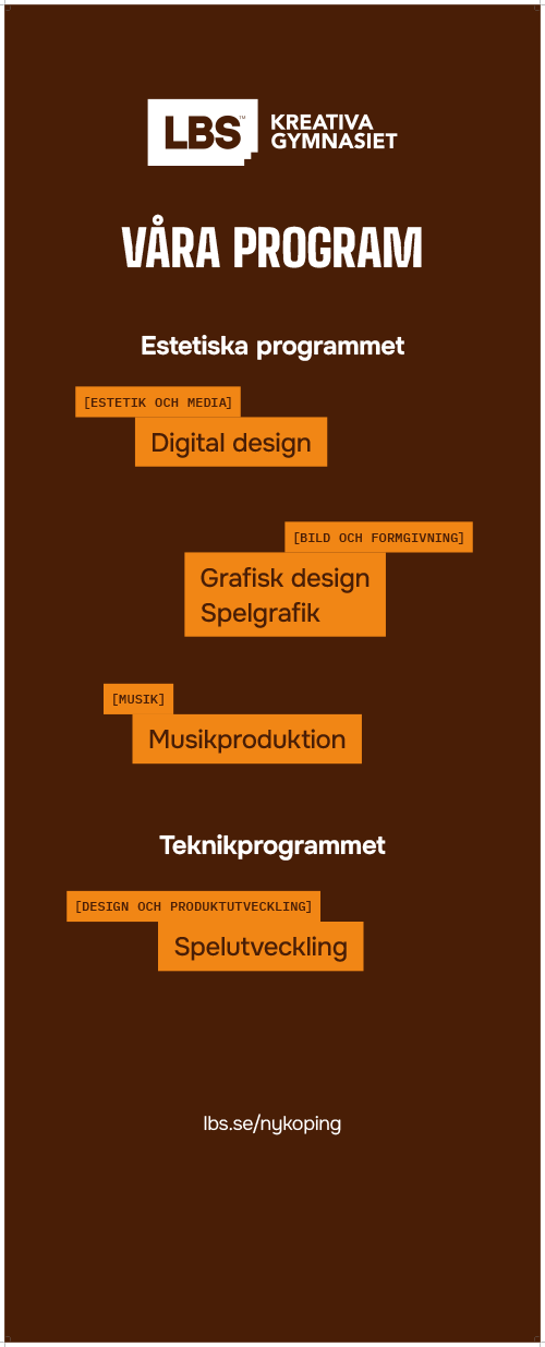 LBS Rollup Program Nyköping