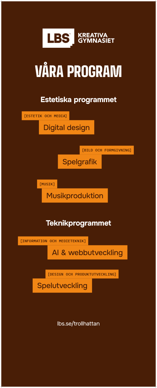 LBS Rollup Program Trollhättan