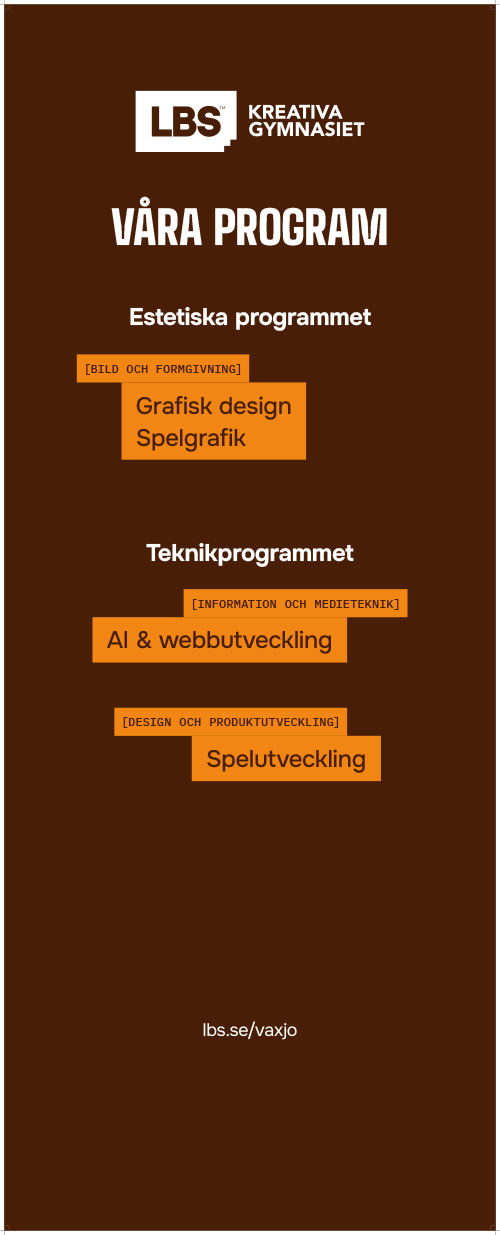 LBS Rollup Program Växjö