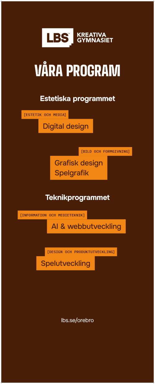 LBS Rollup Program Örebro
