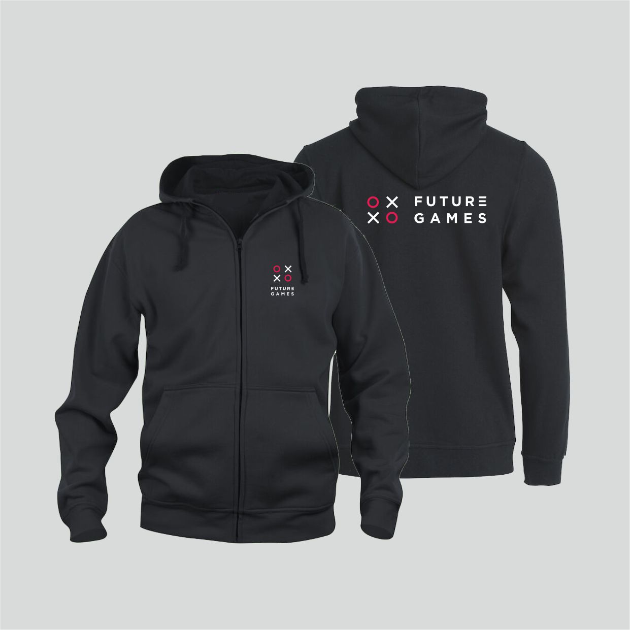 FG Zip-Hood