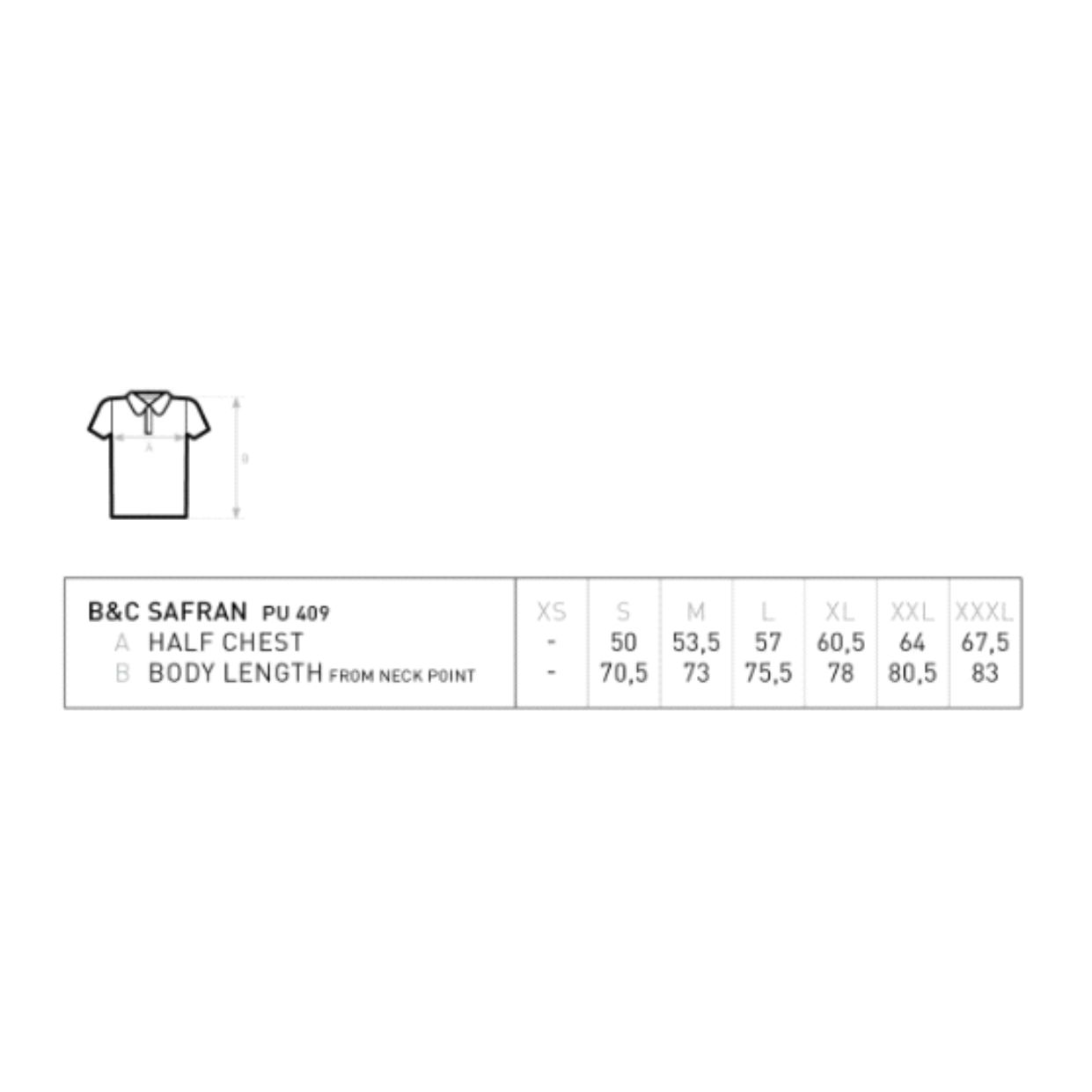 FG Crew Polo With Personal Name / Education - 2