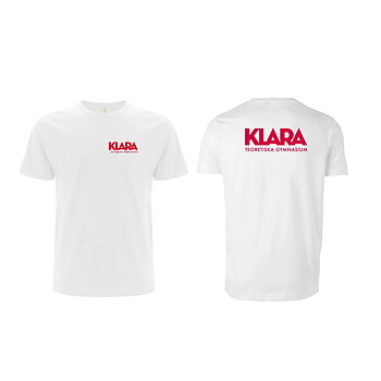 Unisex Organic T-Shirt med Ortslogo