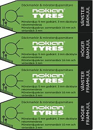Däckmarkör