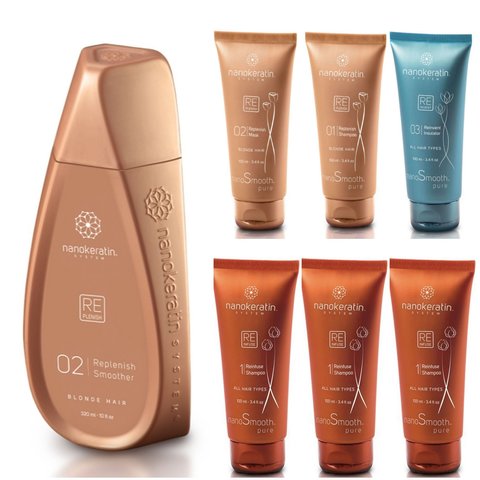 nanosmooth pure 320ml - replenish