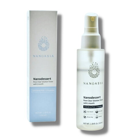 NANOASIA CLEAR PORE SOLUTION (100ml) 