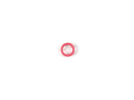 Snap-on button Ring Cherry - 2