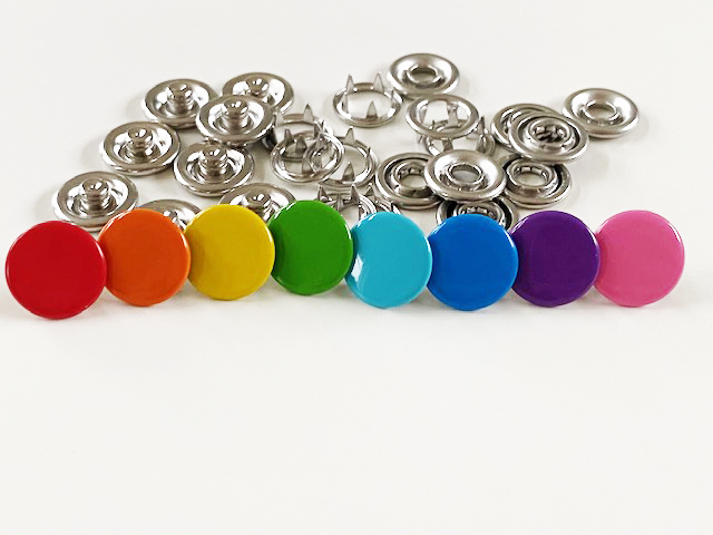 Rainbowpackage Snap-on button coverd