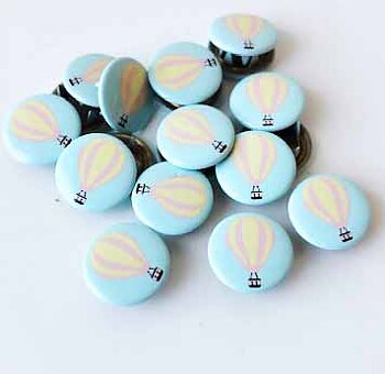 Snap-on button Air-balloon