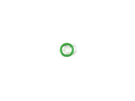 Snap-on button ring Green - 2