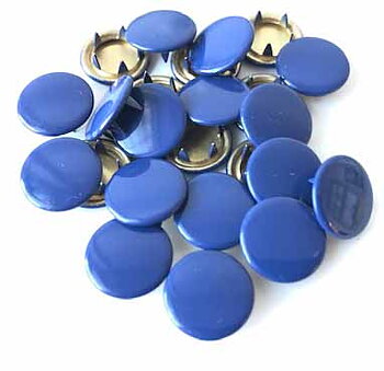 Snap-on button Coverd Navy