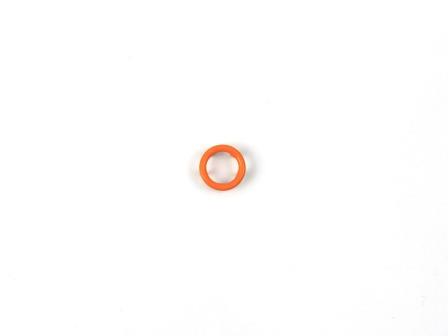 Tryckknapp ring Orange - 2