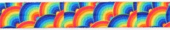 Foldover elastics 16mm Rainbowhills