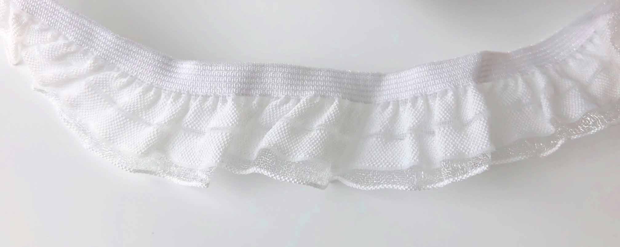 Cheap white deals lace trim